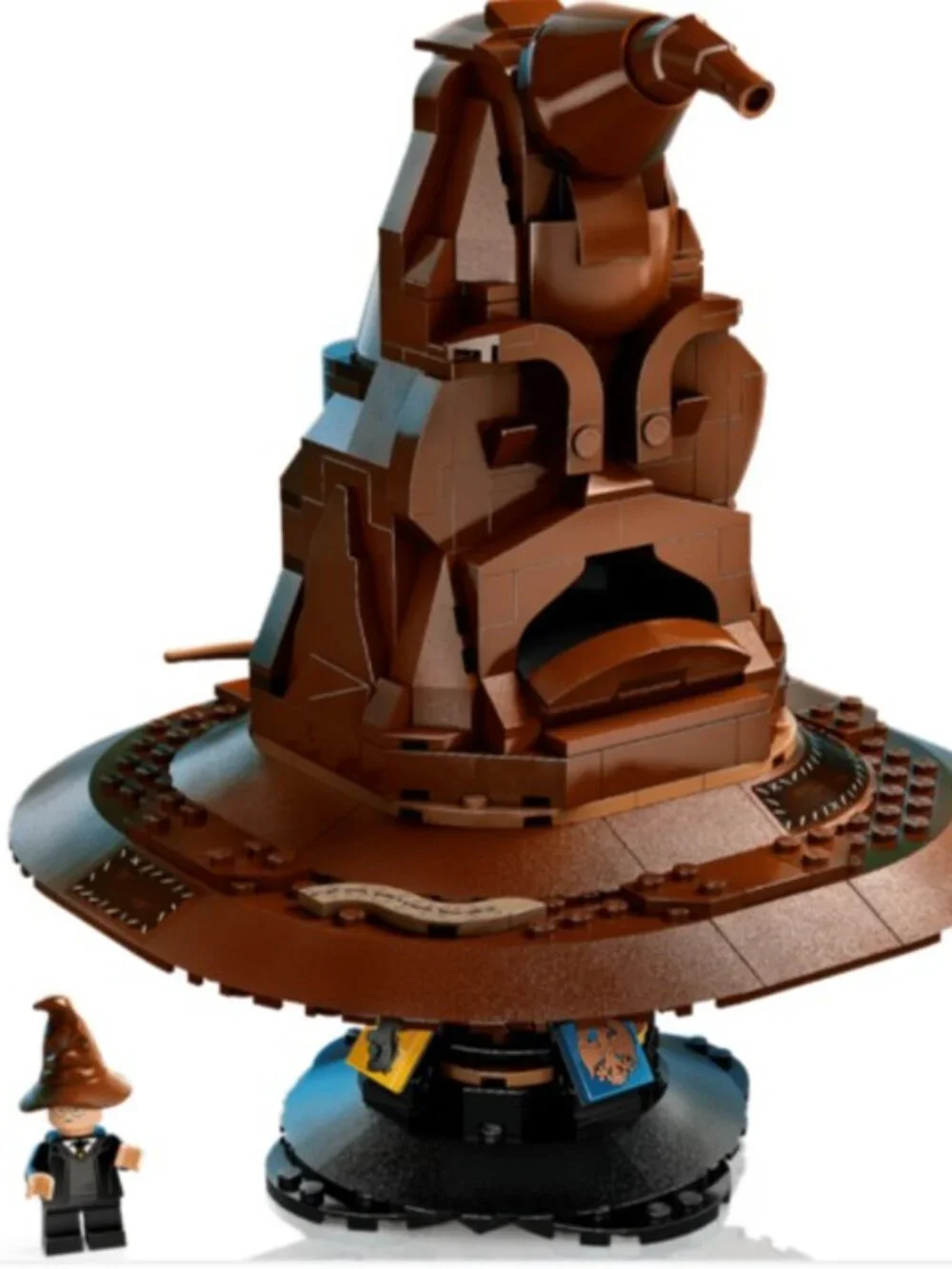 New & Sealed Lego Harry Potter Talking Sorting Hat w Sound Collectible Set 76429